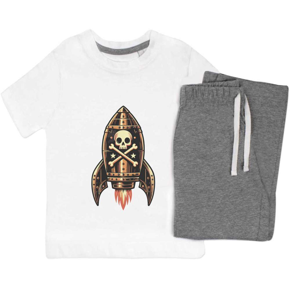 'Pirate Rocket ' Kids Nightwear / Pyjama Set (KP049695)