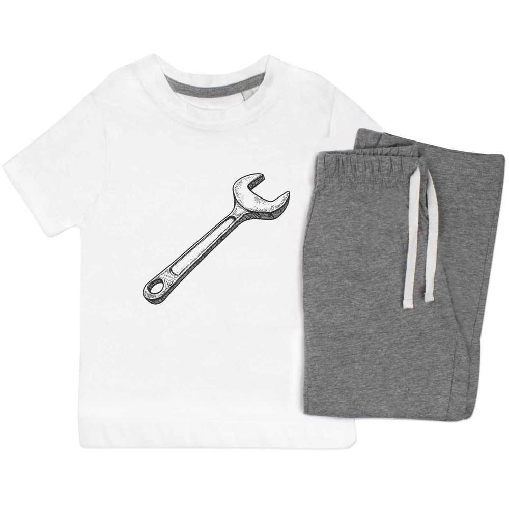'Single Spanner' Kids Nightwear / Pyjama Set (KP052937)
