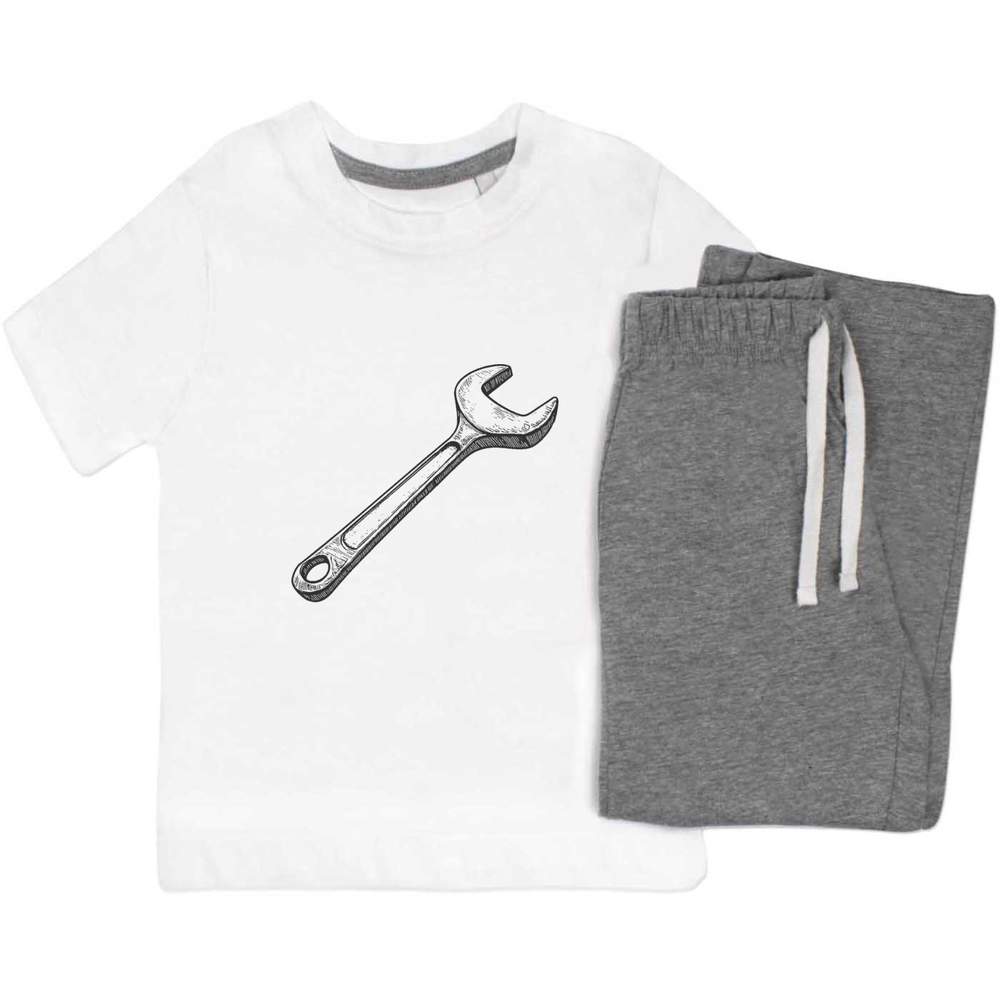 'Single Spanner' Kids Nightwear / Pyjama Set (KP052937)