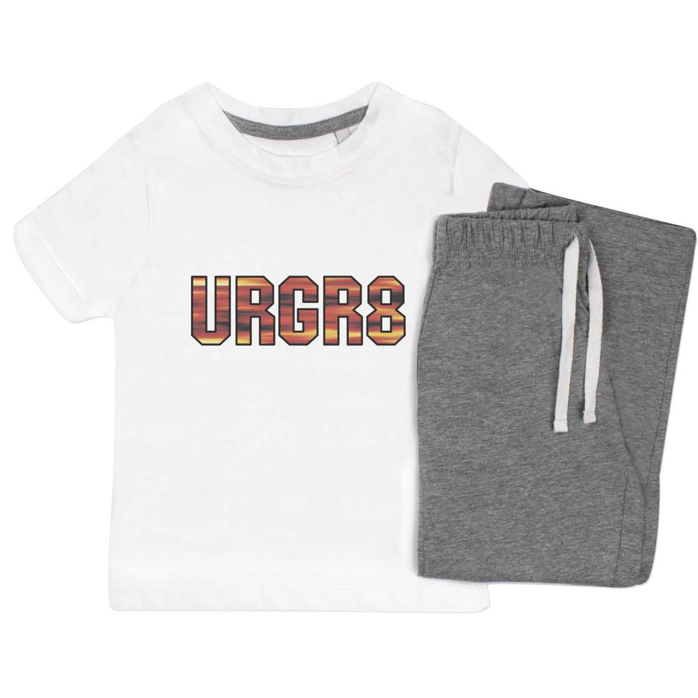 'You Are Great ' Kids Nightwear / Pyjama Set (KP056100)