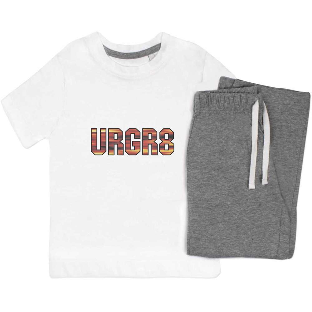 'You Are Great ' Kids Nightwear / Pyjama Set (KP056100)