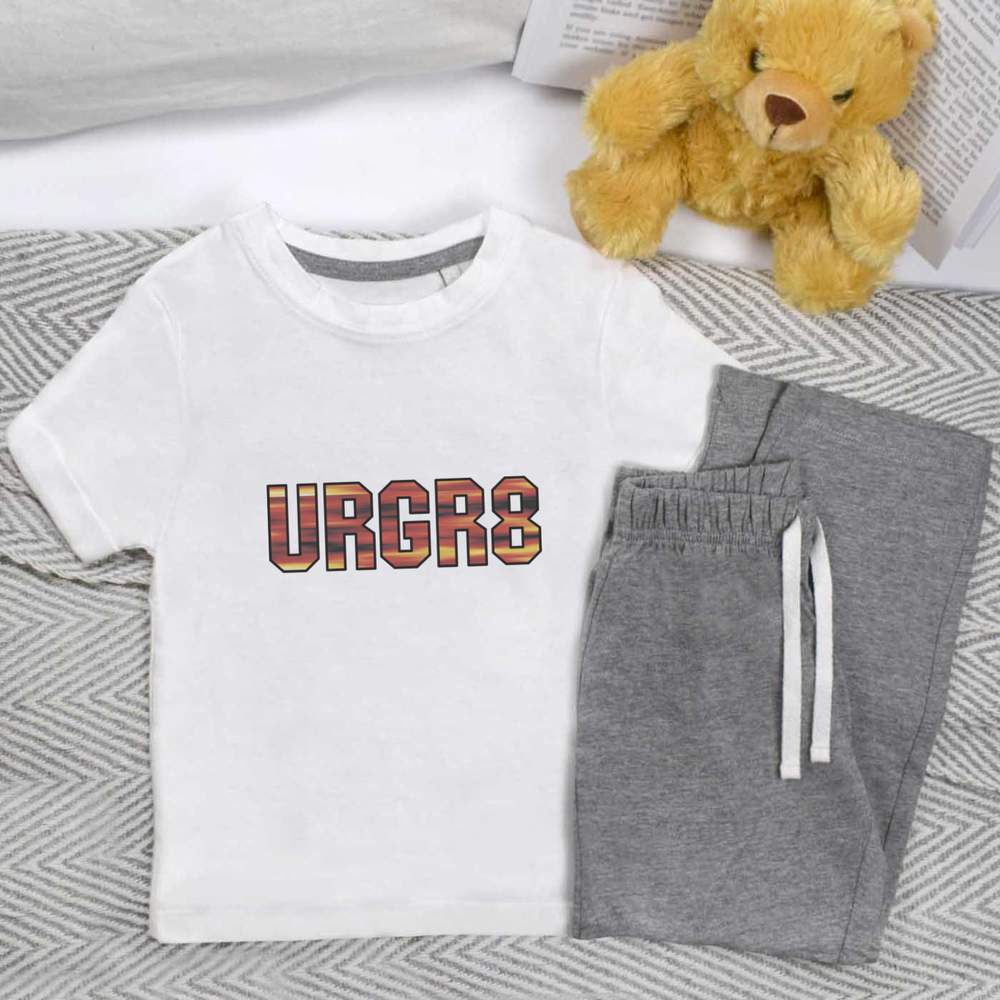 'You Are Great ' Kids Nightwear / Pyjama Set (KP056100)