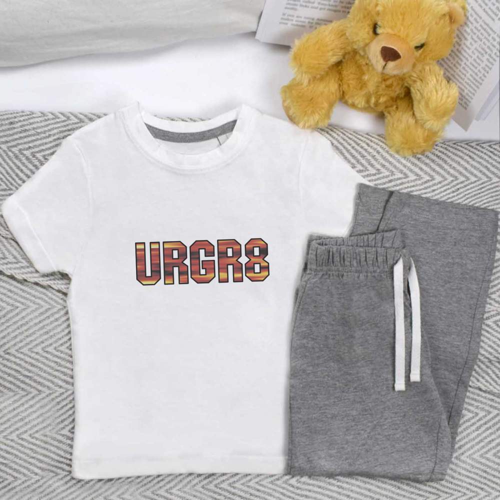 'You Are Great ' Kids Nightwear / Pyjama Set (KP056100)