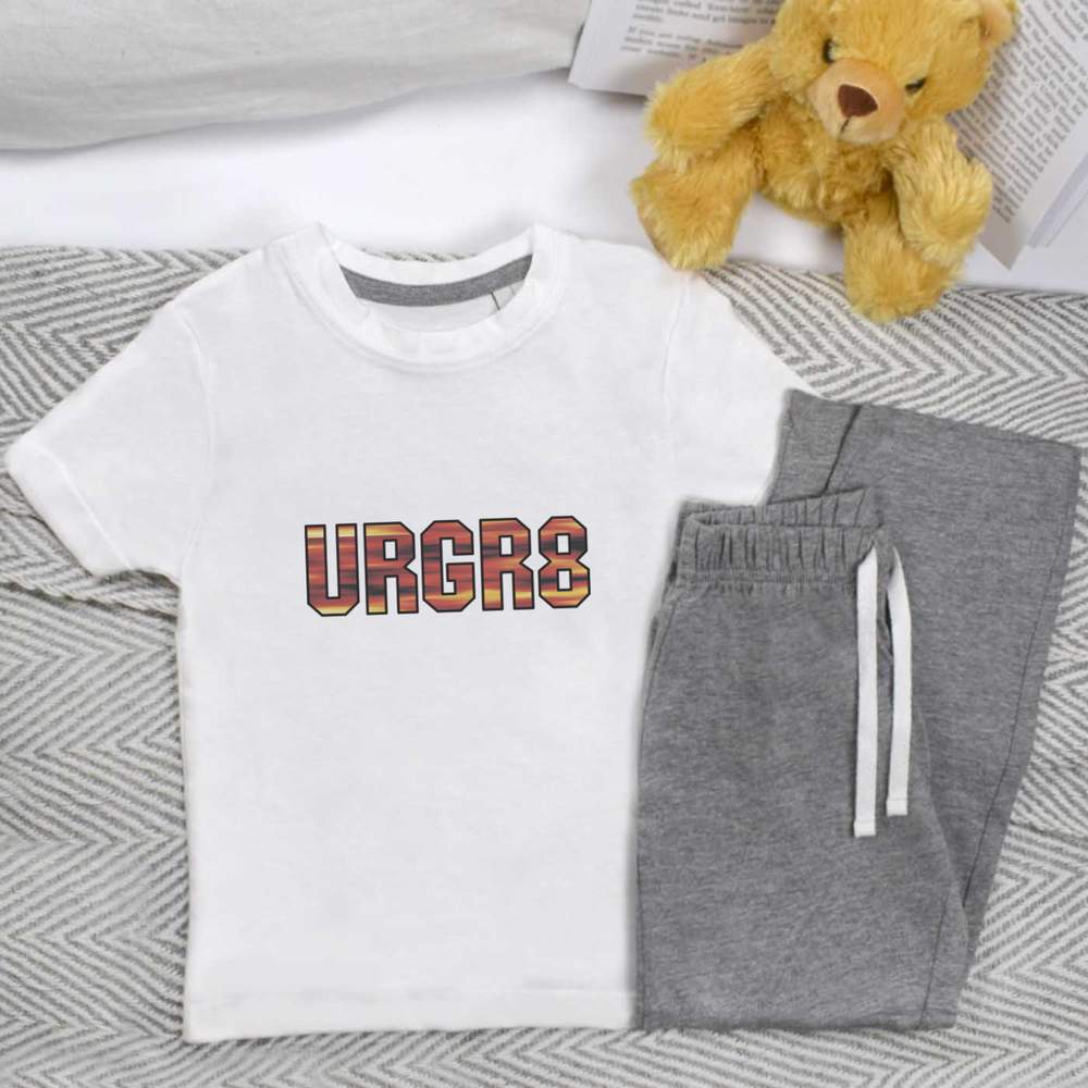 'You Are Great ' Kids Nightwear / Pyjama Set (KP056100)
