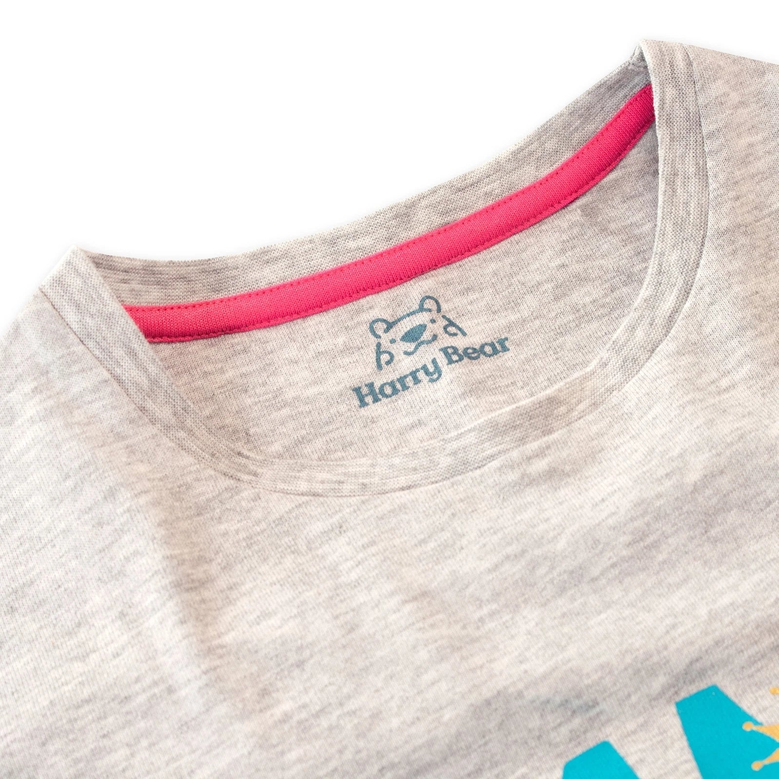 Flamingo Pyjamas Kids Girls 6 7 8 9 10 11 12 13 Years PJ Set Grey Pink T-Shirt