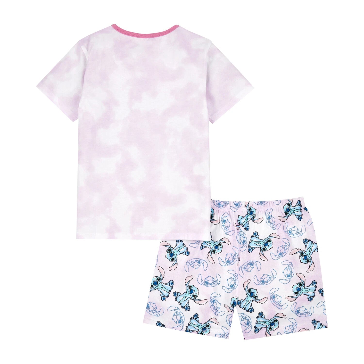 Lilo and Stitch Girls Pyjamas Short  Set Ages 5 to 15 Years
