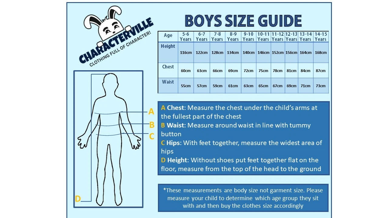 PlayStation Boys Pyjama Set Short Sleeve Summer Gaming PJs For Boys Girls Teens