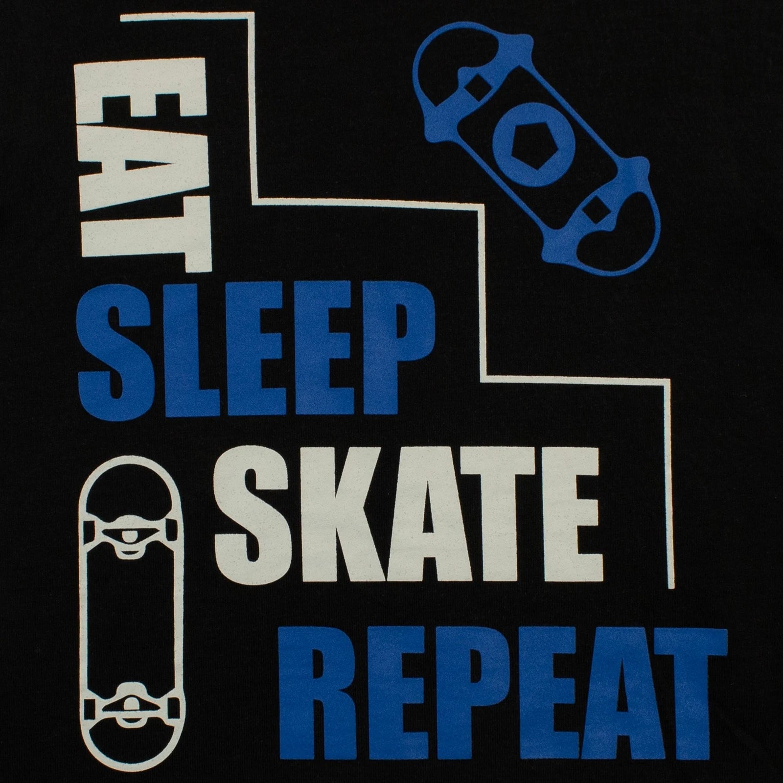 Eat Sleep Skate Repeat Pyjamas Kids Boys 6 7 8 9 10 11 12 13 Years Sleepwear PJs