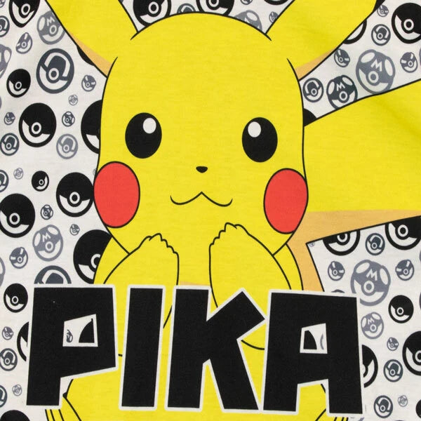 Pikachu Pyjamas I Pokemon Pyjamas I Kids Pokemon PJs I Pokemon Pyjama Set