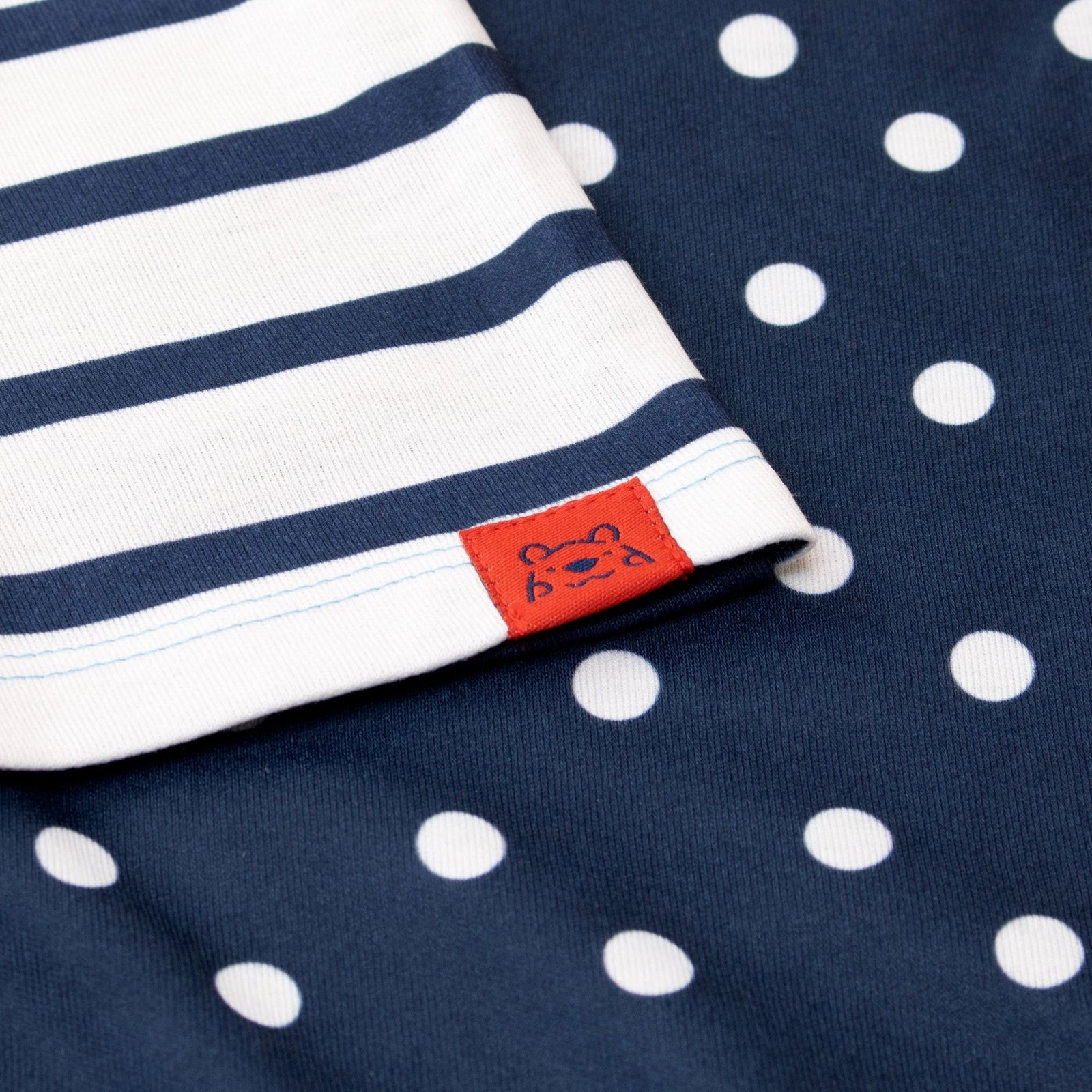 Girls Pyjamas Loungewear Set PJs 6-13 Years Stripes Dots Love, Dream, Laugh Gift