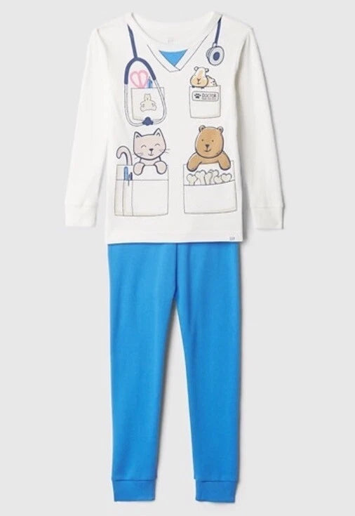 NWT Baby Gap Toddler Girls Boys Unisex Pajamas Vet Veterinarian Animals  u pick