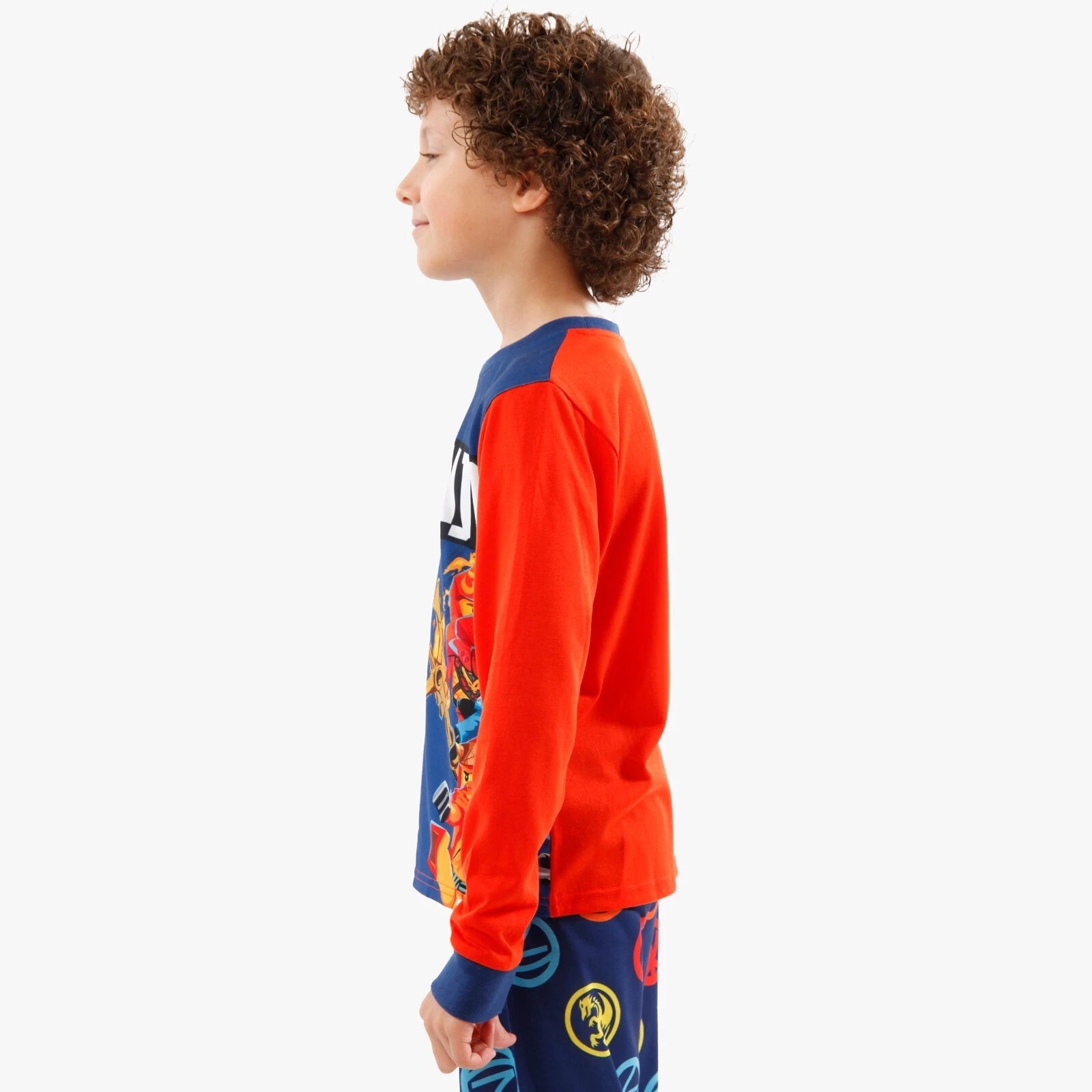 Lego Ninjago Pyjamas | Ninjago Pyjama Set For Boys| Kids Lego PJs