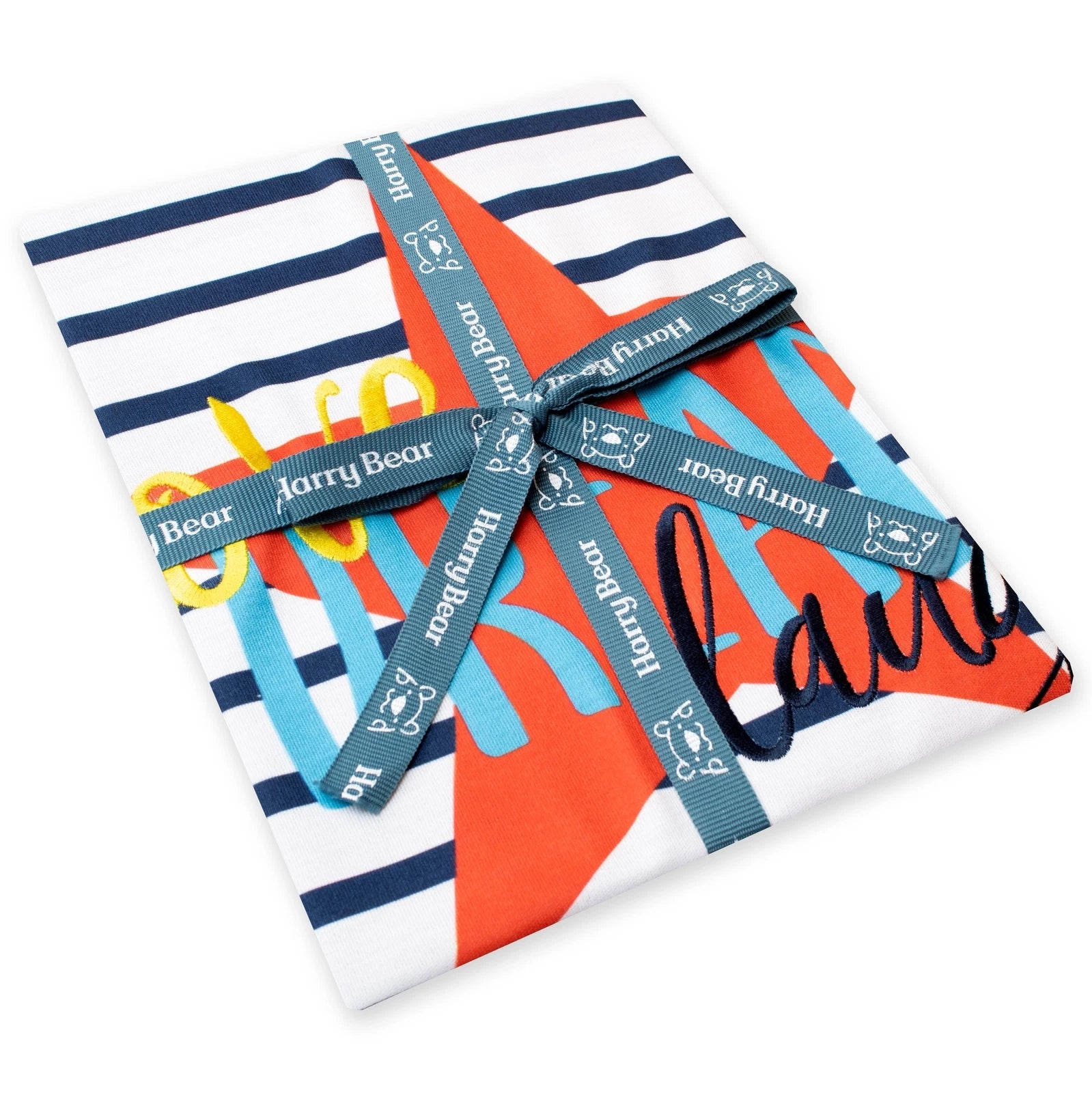 Girls Pyjamas Loungewear Set PJs 6-13 Years Stripes Dots Love, Dream, Laugh Gift
