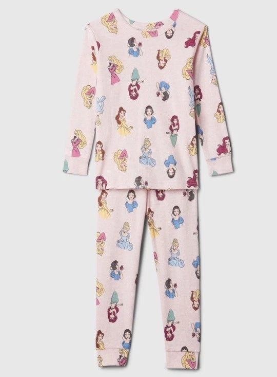 NWT Baby Gap Toddler Girls Pajamas Disney Princess princesses organic  u pick