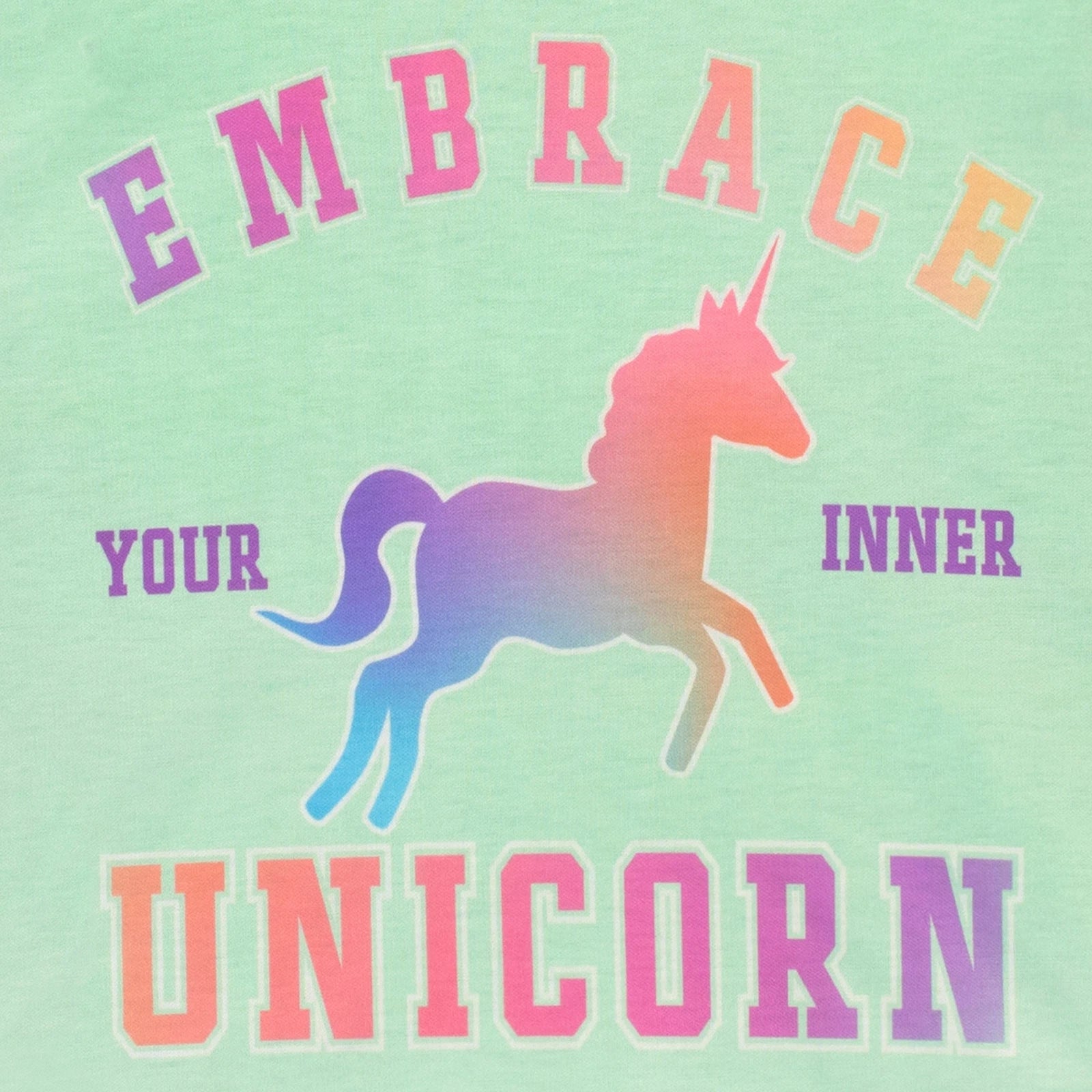 Rainbow Unicorn Pyjamas Kids Girls 5 6 7 8 9 10 11 12 13 Years PJs Nightwear