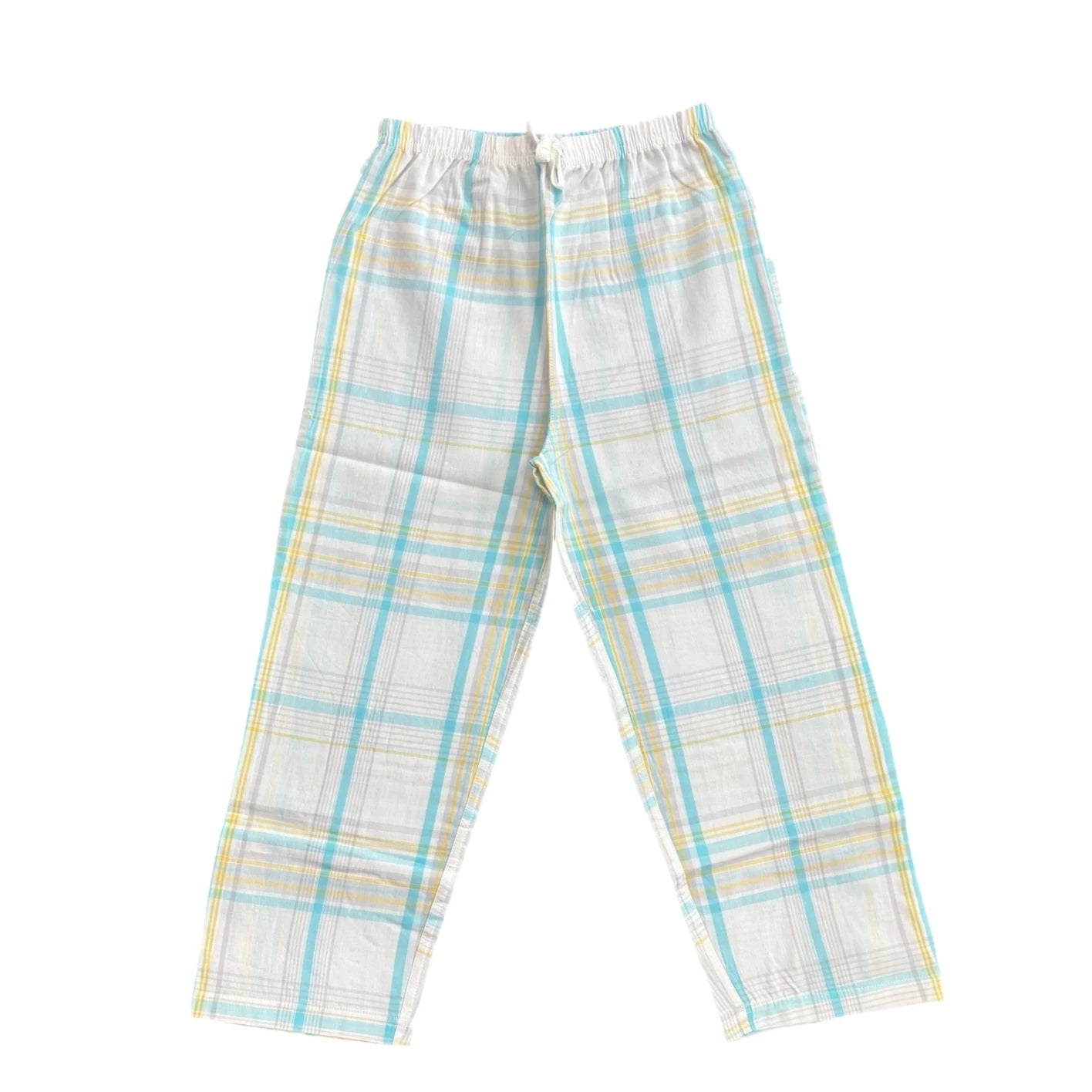 Leeds United Girls Pyjamas Football Check Print PJ Set - New