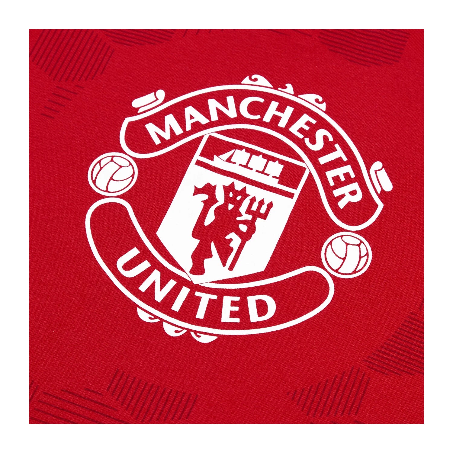Manchester United F.C Boys Pyjamas Man Utd 100% Cotton PJs Official Merchandise