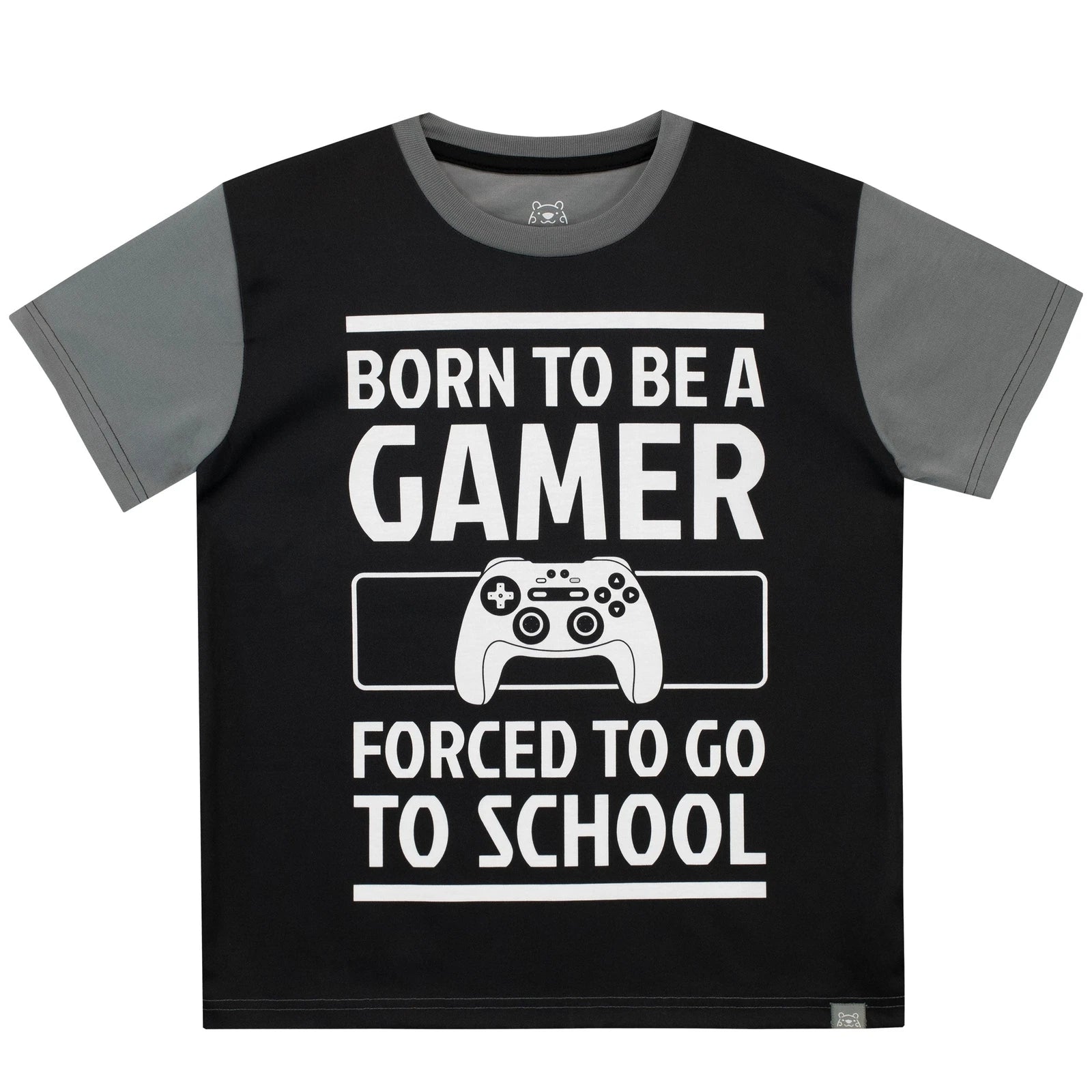 Gamer Short Pyjama Set Kids Boys 6 7 8 9 10 11 12 13 Years PJs Nightwear Shorts