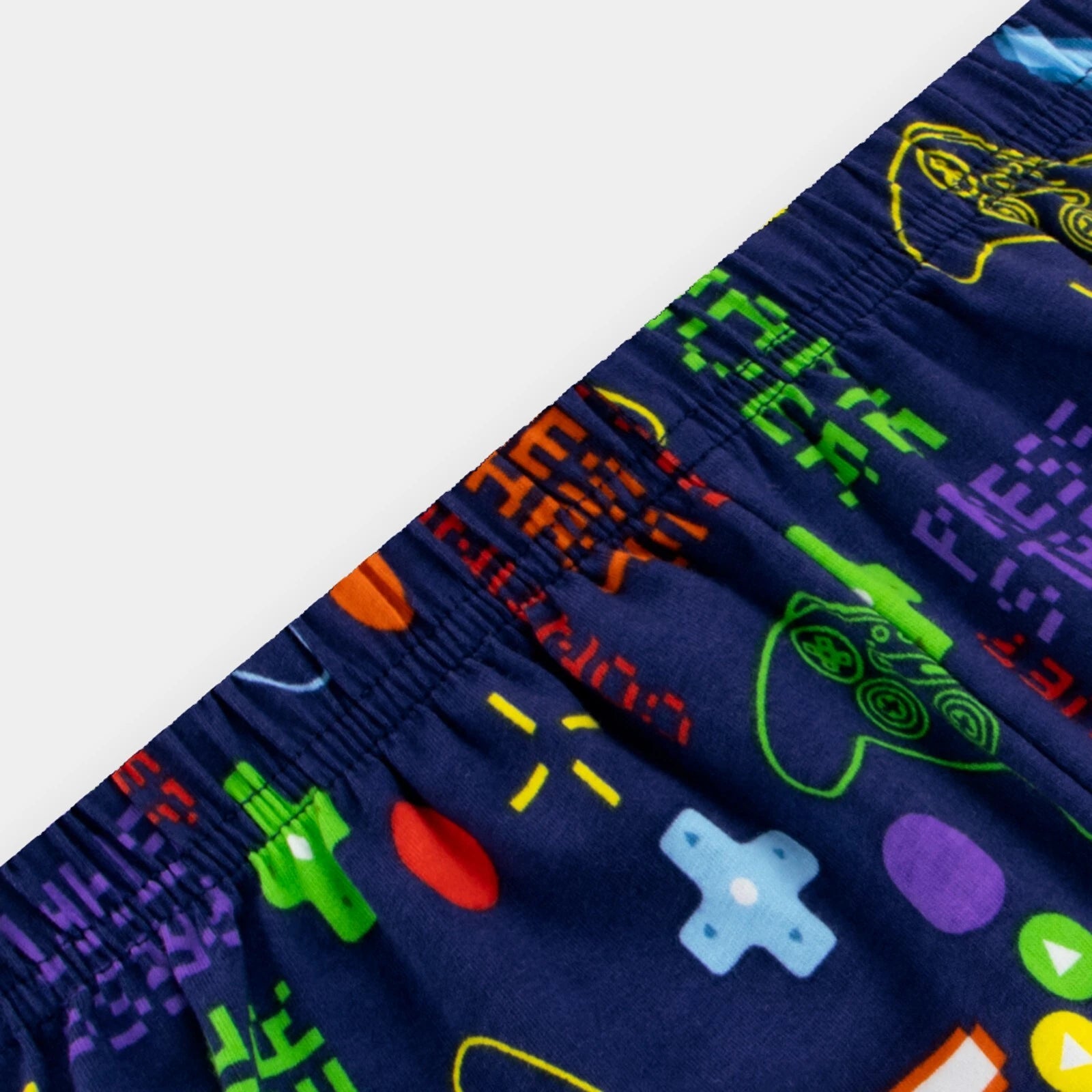 Harry Bear Short Gaming Pyjamas | Boys Gamer Pjs | Short Pyjama Set For Boys