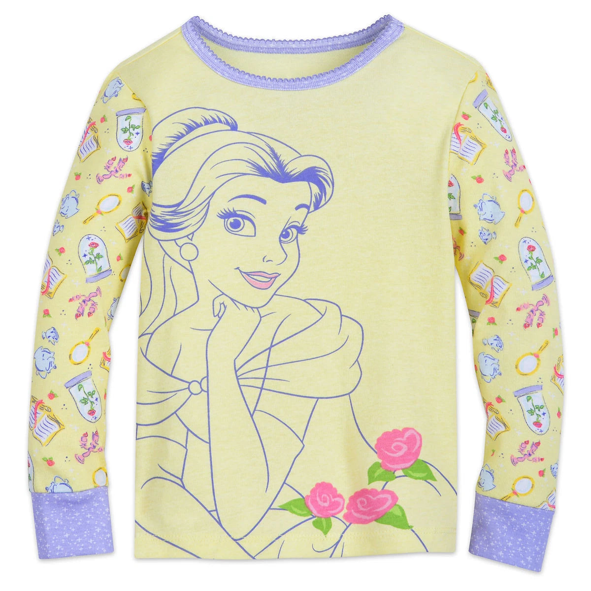Disney Store Belle PJ Pals Sleep Set Pajamas Princess New 2017 2018
