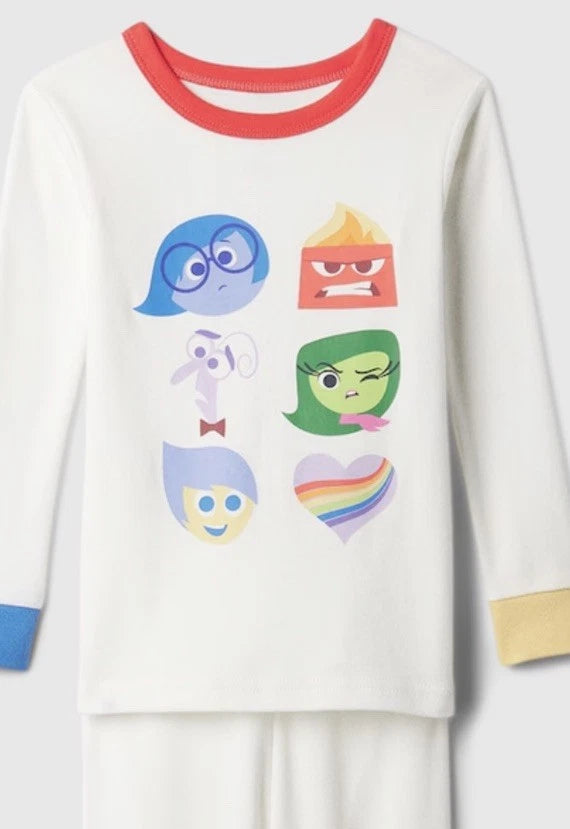 NWT Baby Gap Girls Boys Unisex Pajamas Disney Inside Out  u pick size $34.95
