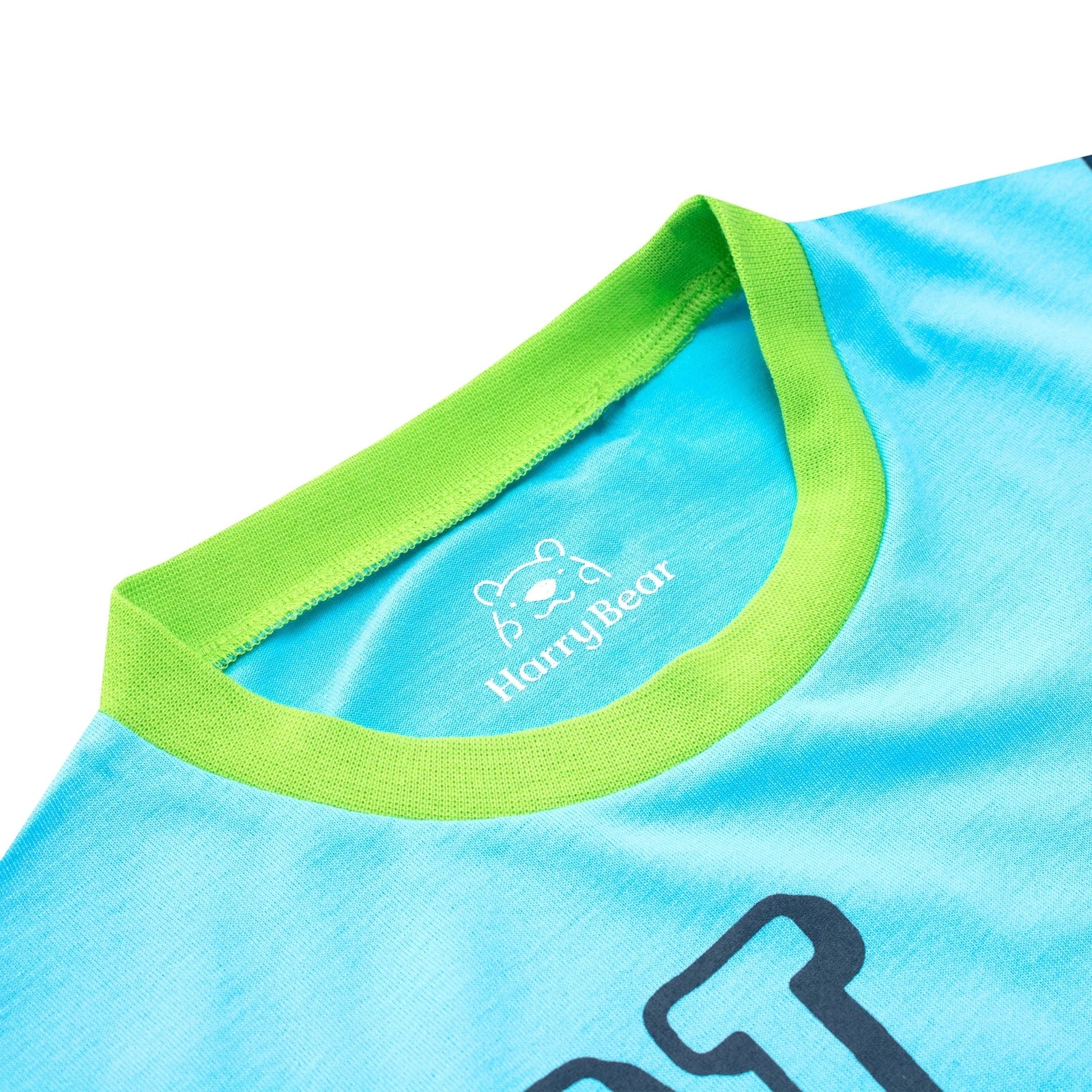 Eat Sleep Football Repeat Pyjamas Kids Boys Teens 12 13 Years PJs Blue Green
