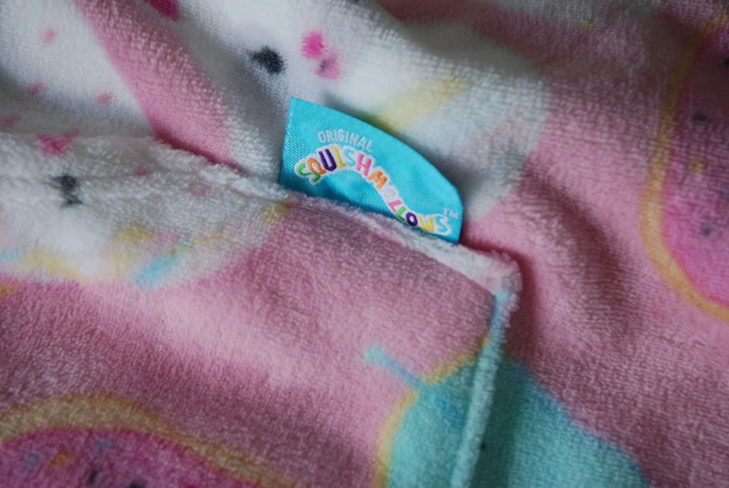 Squishmallows Kids Pyjamas & Snuggle Fleece Hoodie Set 3 Pieces Girls