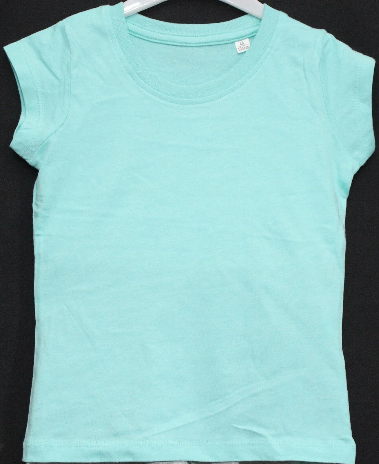2 Pairs of Girls Plain Short Pyjamas /Mix & Match Shorty PJs in Sizes 3-10 years