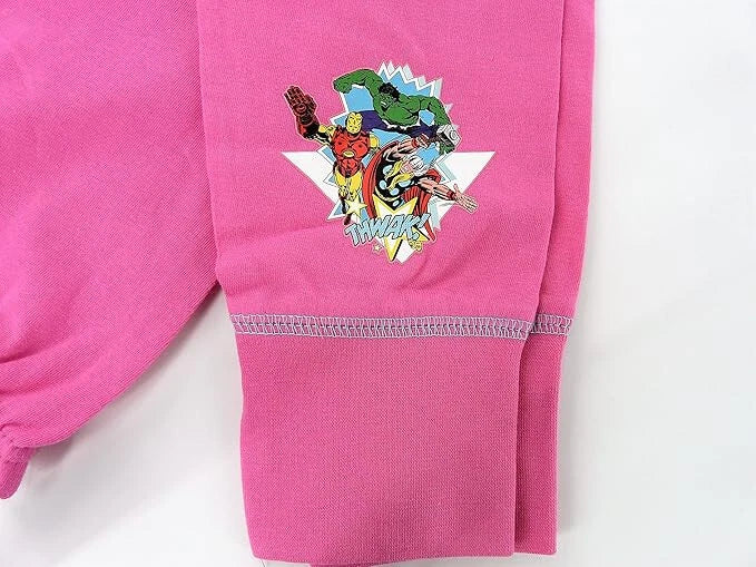 Officially Licensed Marvel Girls PJs Pyjamas - 5-12yrs