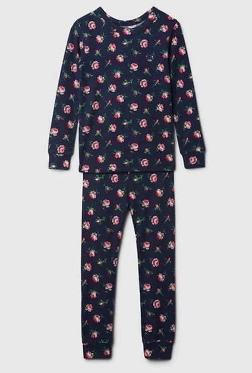 NWT Baby Gap Girls Pajamas Floral Cozy Soft! recycled u pick size $34.95