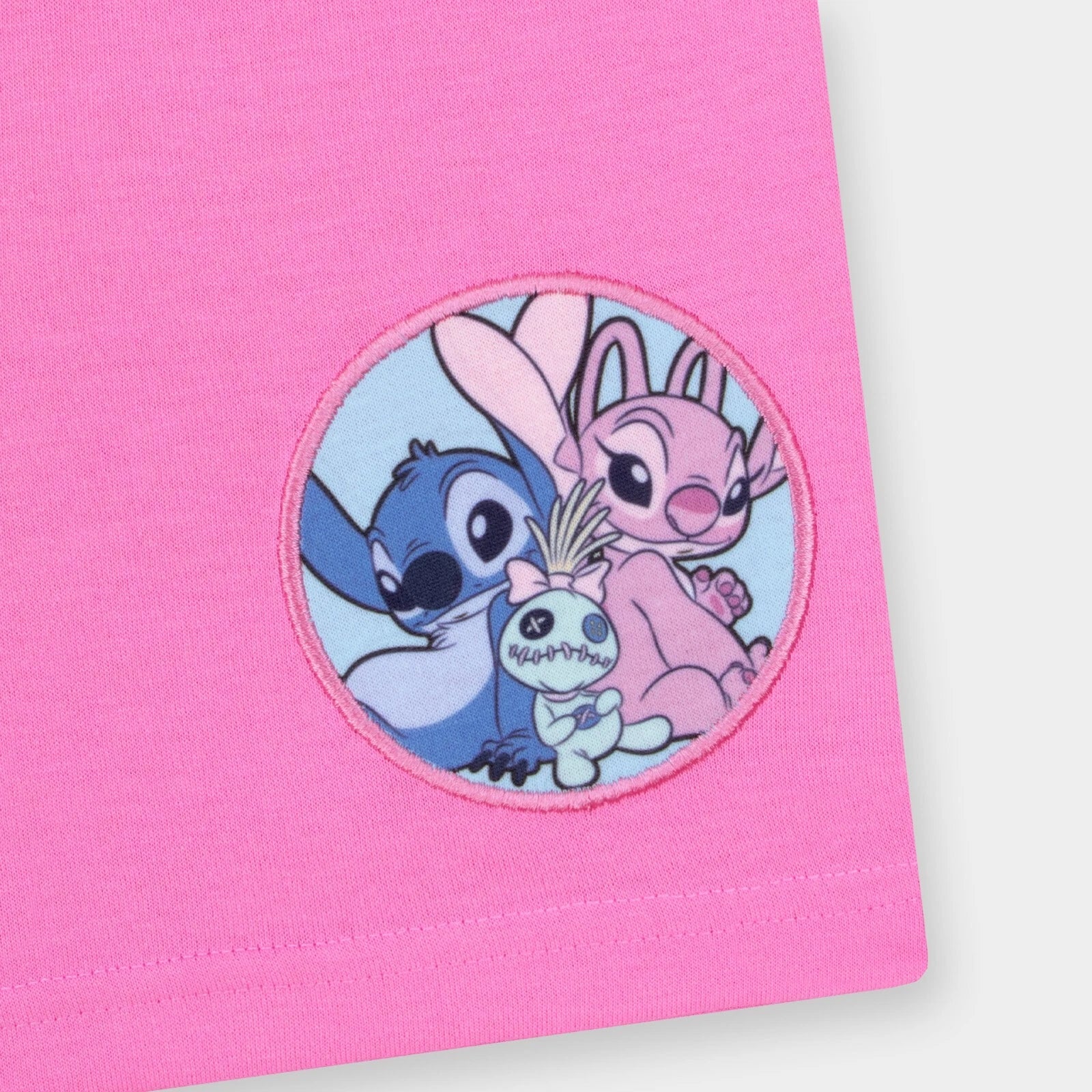 Disney Lilo And Stitch Pyjamas | Girls Stitch And Angel PJs | Lazy Days Pyjamas