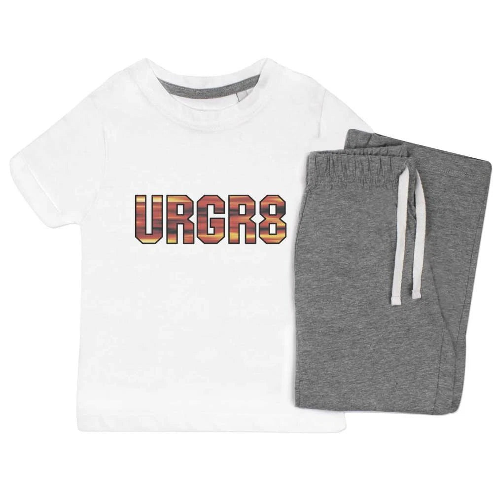 'You Are Great ' Kids Nightwear / Pyjama Set (KP056100)
