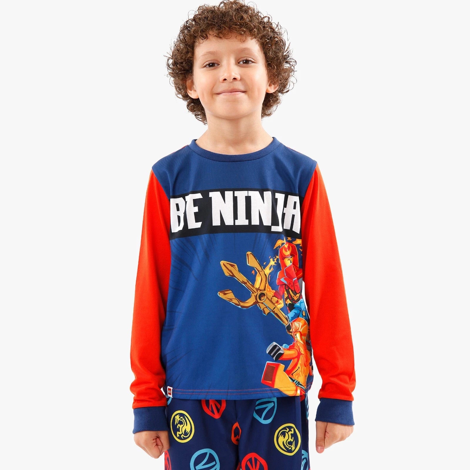 Lego Ninjago Pyjamas | Ninjago Pyjama Set For Boys| Kids Lego PJs