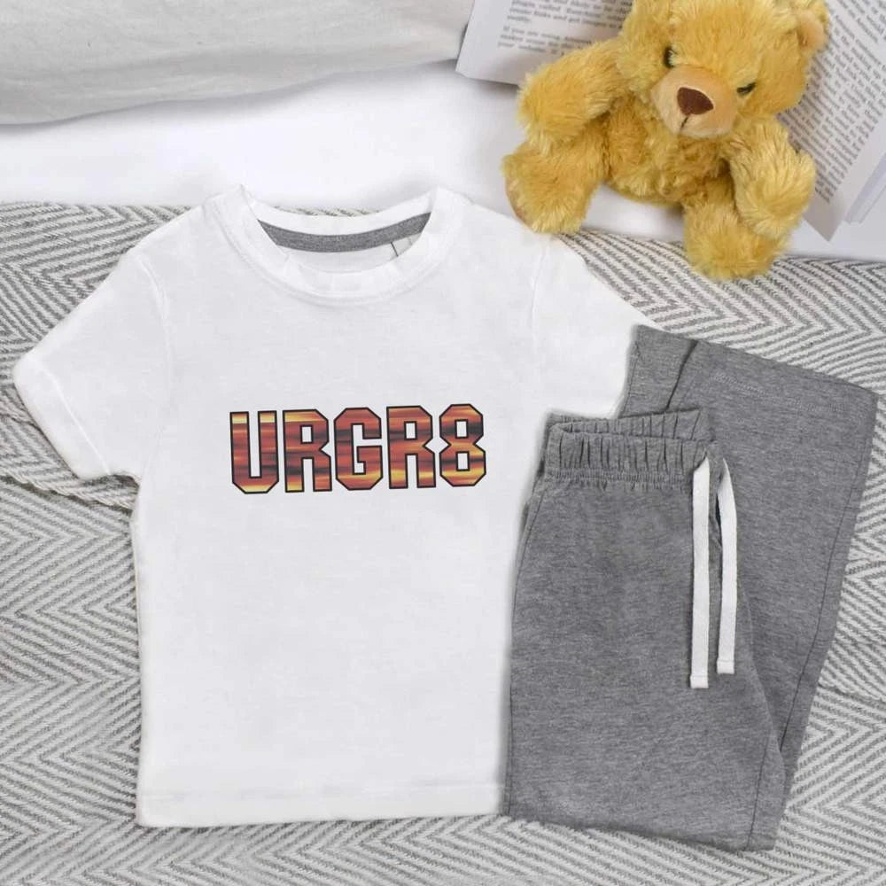 'You Are Great ' Kids Nightwear / Pyjama Set (KP056100)