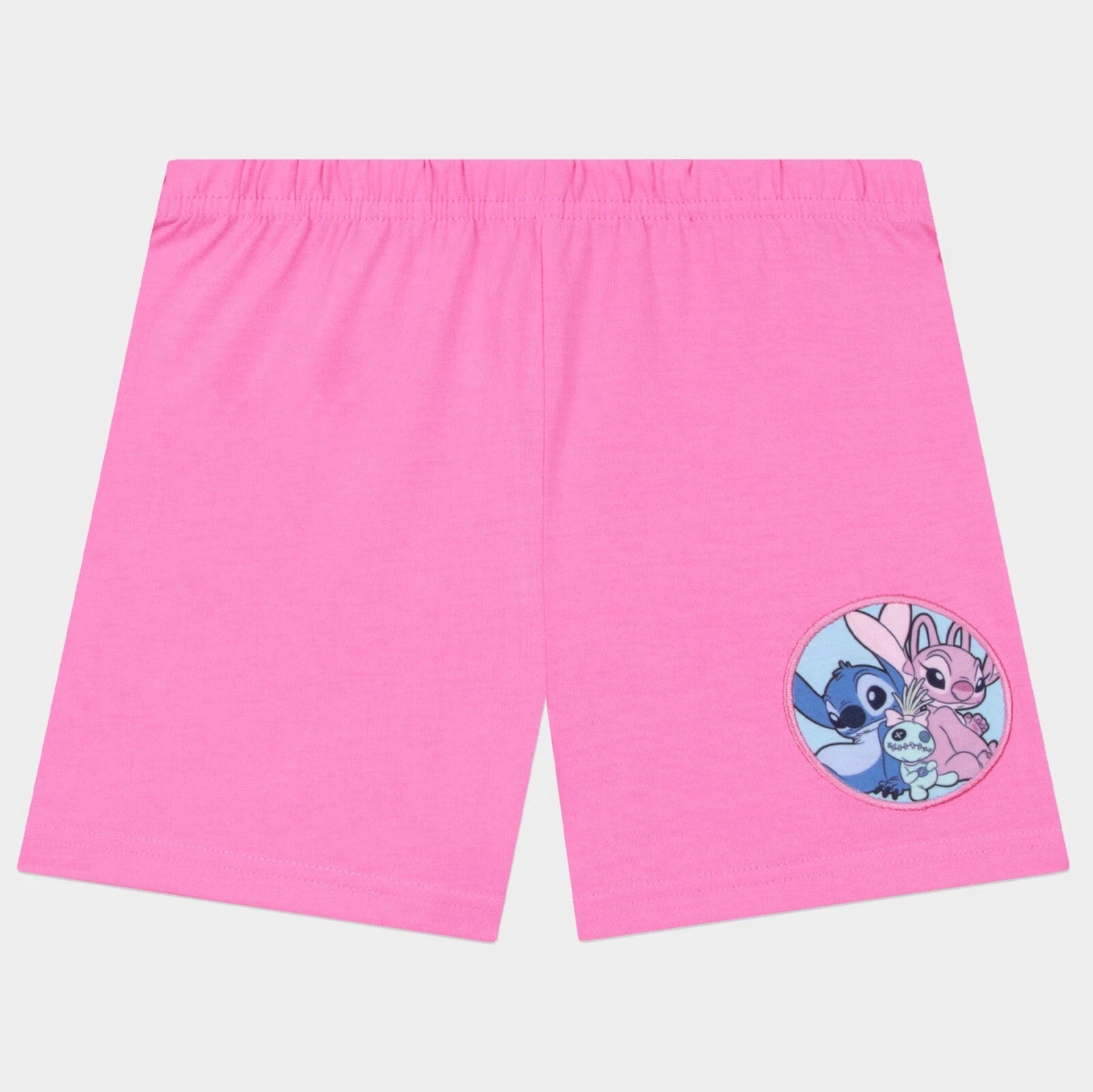 Disney Lilo And Stitch Pyjamas | Girls Stitch And Angel PJs | Lazy Days Pyjamas