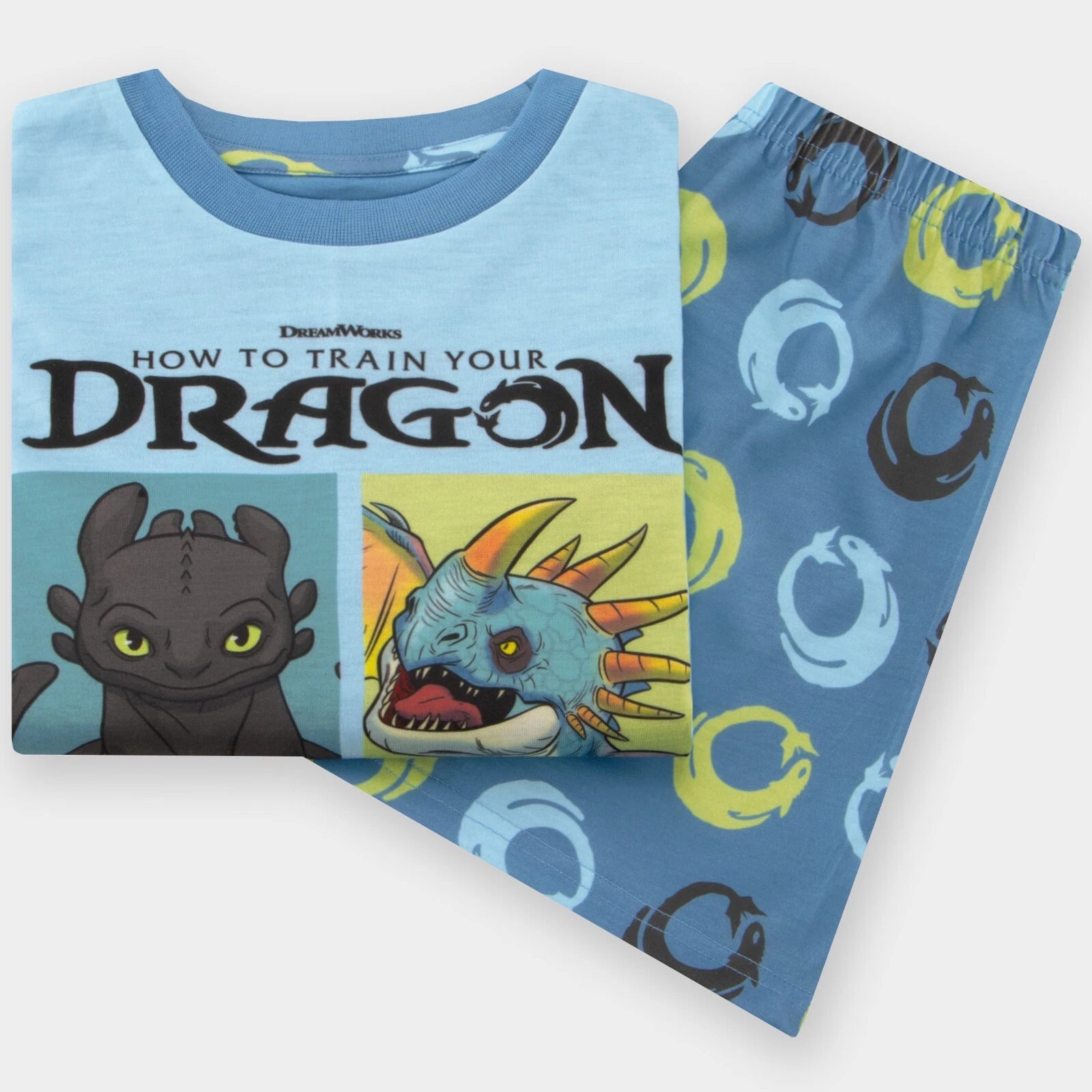 How To Train Your Dragon Pyjamas | Boys Toothless Short Pyjamas | Boys Pjs
