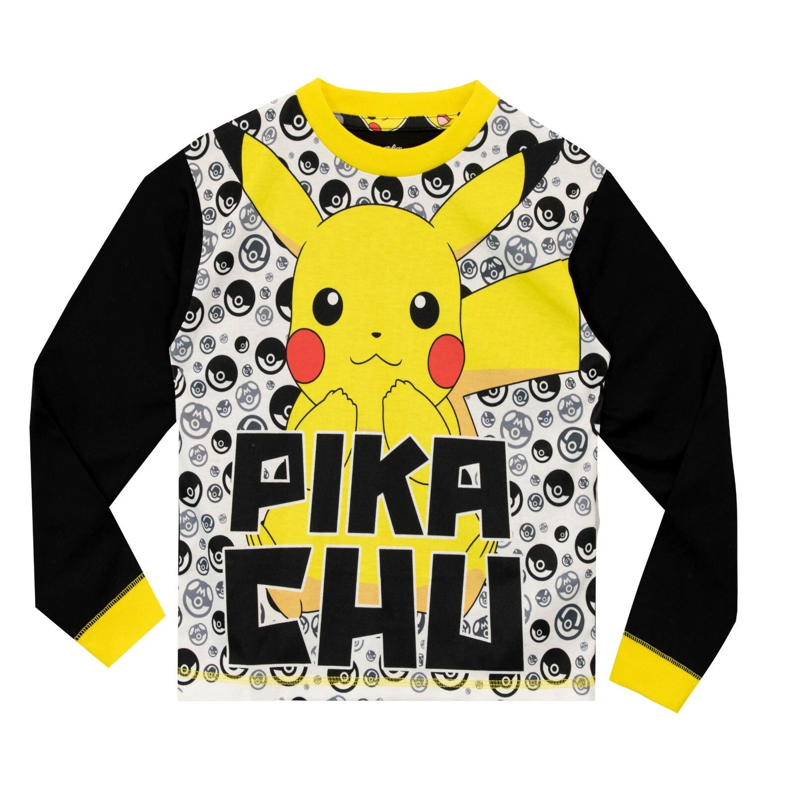 Pikachu Pyjamas I Pokemon Pyjamas I Kids Pokemon PJs I Pokemon Pyjama Set