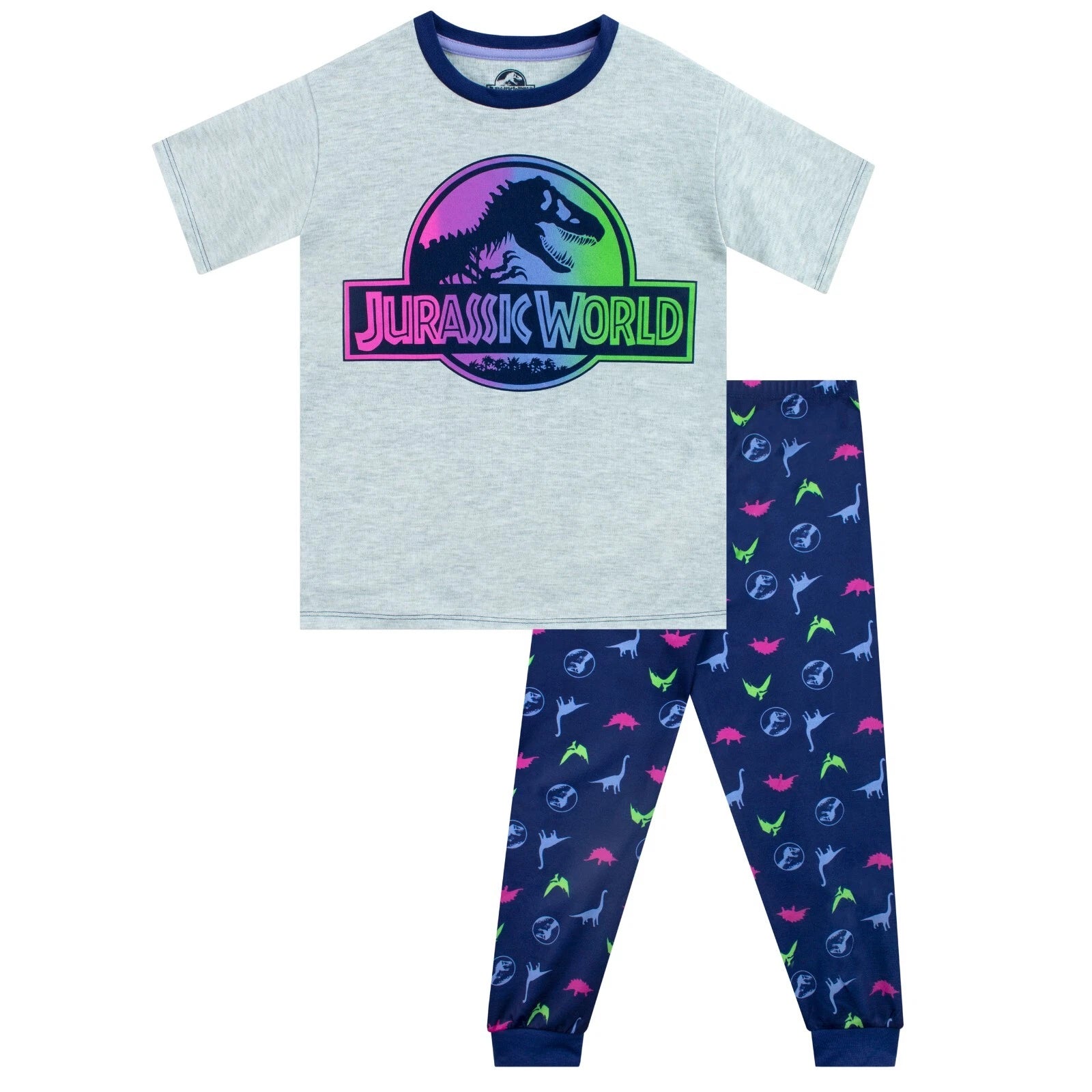 Girls Jurassic World Pyjamas |
