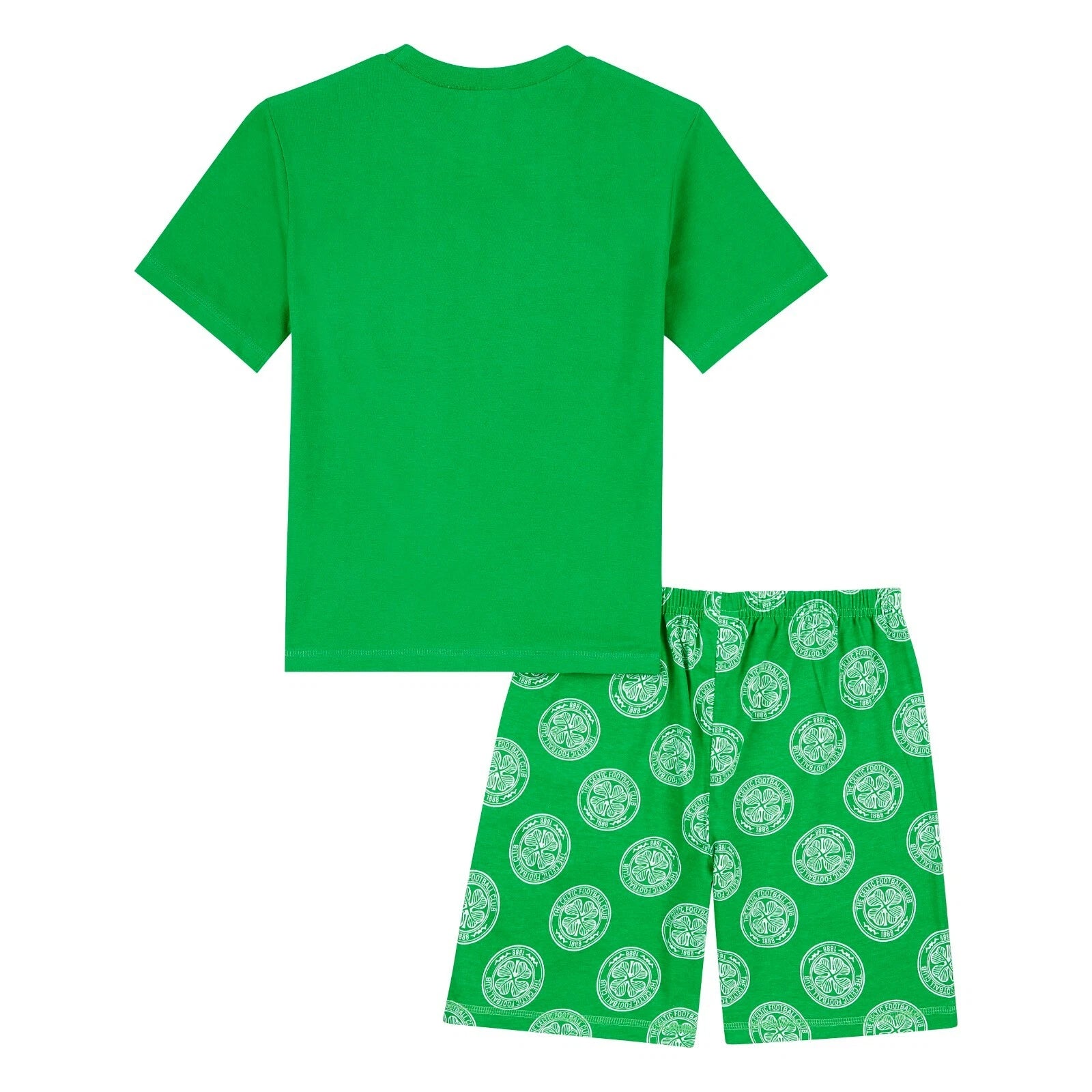 Celtic F.C Boys Pyjamas Short Pjs Set Official Club Merchandise