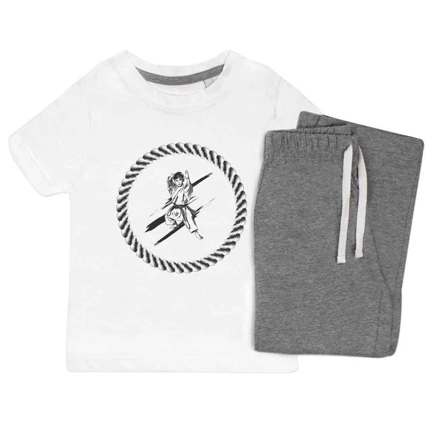 'Master of the Rope Circle' Kids Nightwear / Pyjama Set (KP049963)