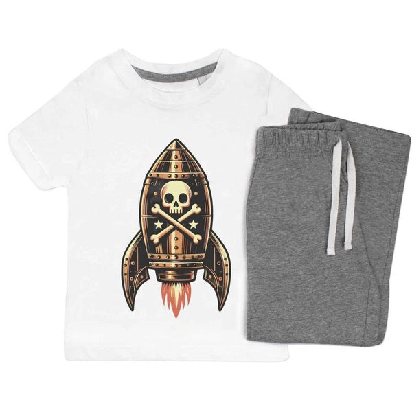 'Pirate Rocket ' Kids Nightwear / Pyjama Set (KP049695)