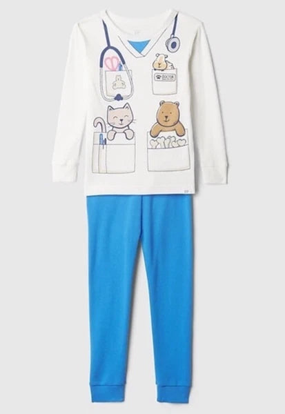 NWT Baby Gap Toddler Girls Boys Unisex Pajamas Vet Veterinarian Animals  u pick