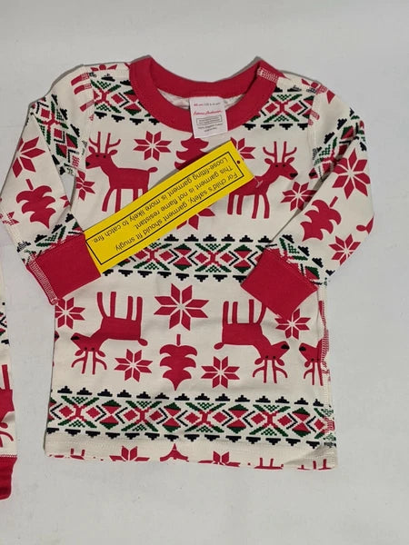 HANNA ANDERSSON New Christmas Deer Pajamas Choose Size  Ships from USA Same Day