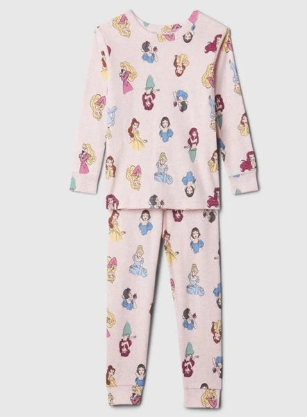 NWT Baby Gap Toddler Girls Pajamas Disney Princess princesses organic  u pick