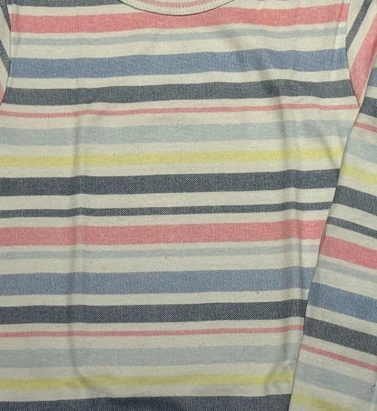 NWT Baby Gap Girls Boys Pajamas organic Easter spring stripes u pick size