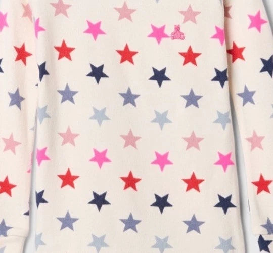 NWT Baby Gap Girls Boys Unisex Pajamas Stars SuperCozy Soft!  u pick size $34.95
