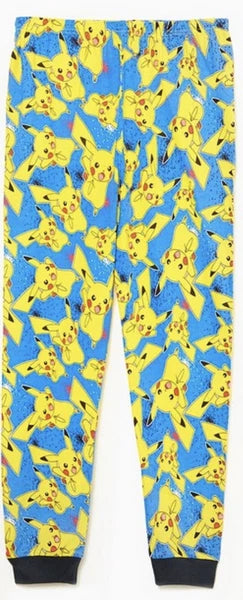 New Boys Boys Pokemon Long Sleeve Pyjama Set Size 6-7 Years