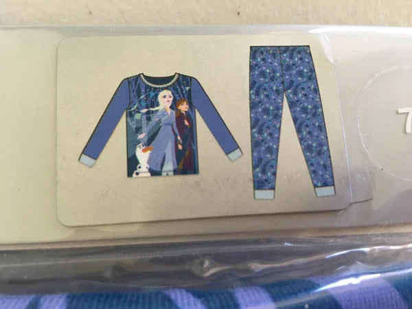 NWT Disney Store Frozen 2 Elsa Anna Pajama Set Many sizes Purple
