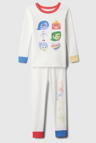 NWT Baby Gap Girls Boys Unisex Pajamas Disney Inside Out  u pick size $34.95