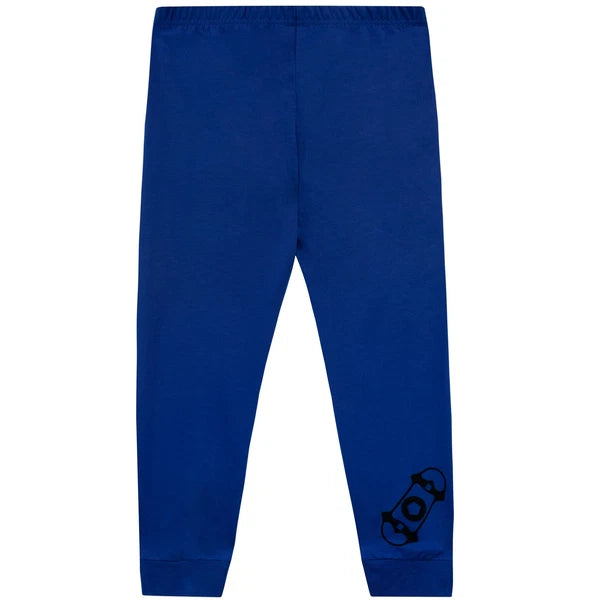 Eat Sleep Skate Repeat Pyjamas Kids Boys 6 7 8 9 10 11 12 13 Years Sleepwear PJs